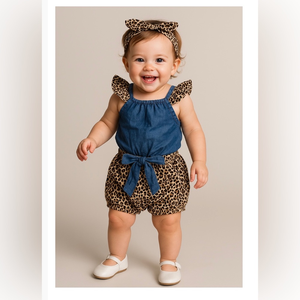 Matching set for baby girl